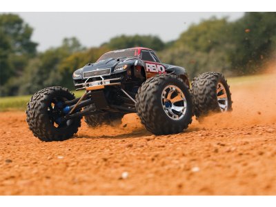 Traxxas Nitro Revo 1:8 TQi s BlueTooth RTR modré