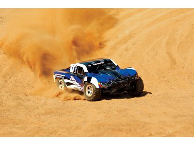 Traxxas Slash 1:10 RTR modrý-X