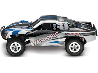 Traxxas Slash 1:10 RTR modrý-X