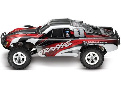 Traxxas Slash 1:10 RTR modrý-X