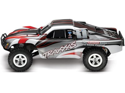 Traxxas Slash 1:10 RTR modrý-X