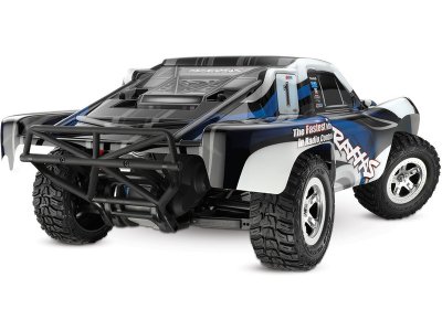 Traxxas Slash 1:10 RTR modrý-X