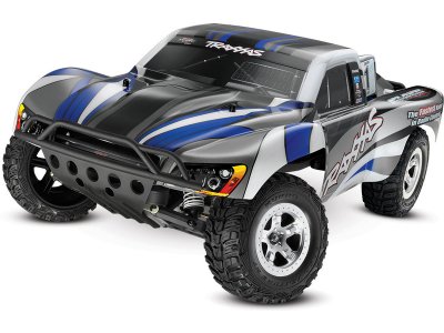 Traxxas Slash 1:10 RTR modrý-X