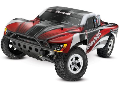 Traxxas Slash 1:10 RTR modrý-X