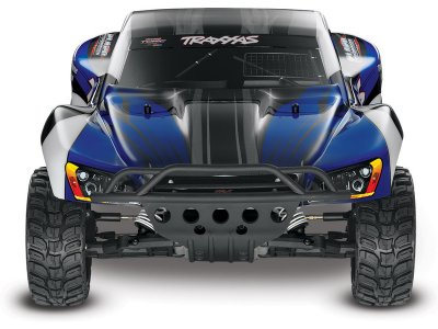 Traxxas Slash 1:10 RTR modrý-X