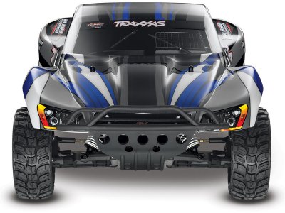 Traxxas Slash 1:10 RTR modrý-X