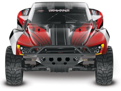 Traxxas Slash 1:10 RTR modrý-X