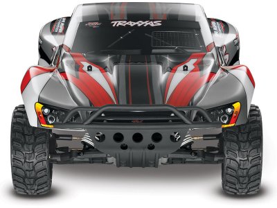 Traxxas Slash 1:10 RTR modrý-X