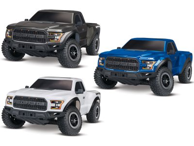 Traxxas Ford F-150 SVT Raptor 2017 1:10 RTR Fox