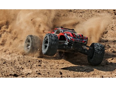 Traxxas Rustler 1:10 4WD RTR červený