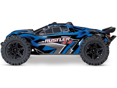 Traxxas Rustler 1:10 4WD RTR červený