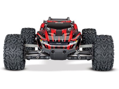 Traxxas Rustler 1:10 4WD RTR červený