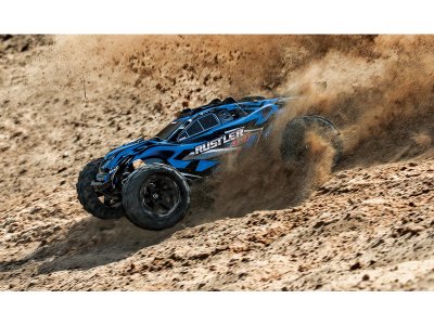 Traxxas Rustler 1:10 4WD RTR červený