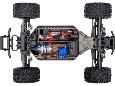 Traxxas Rustler 1:10 4WD RTR červený