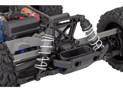 Traxxas Rustler 1:10 4WD RTR červený