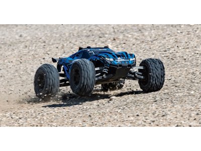 Traxxas Rustler 1:10 4WD RTR červený