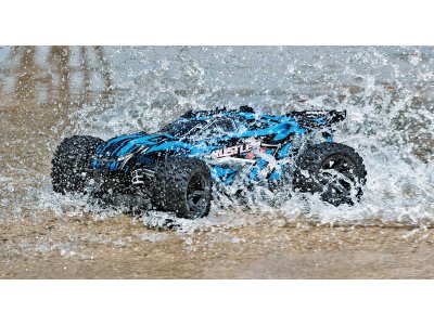 Traxxas Rustler 1:10 4WD RTR červený