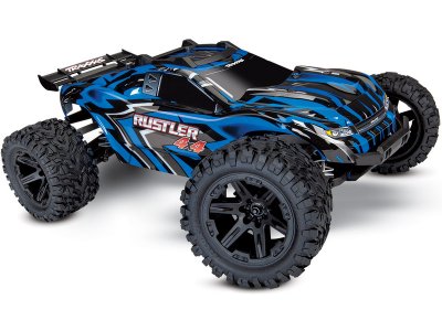 Traxxas Rustler 1:10 4WD RTR červený