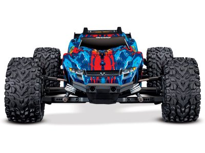 Traxxas Rustler 1:10 VXL 4WD TQi RTR červený