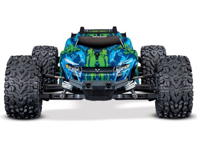 Traxxas Rustler 1:10 VXL 4WD TQi RTR červený