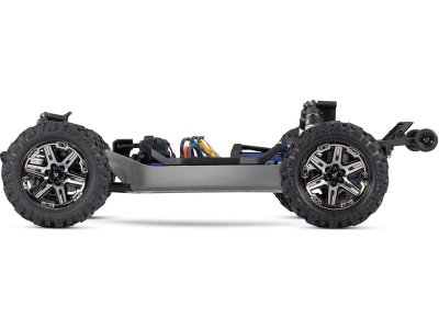 Traxxas Rustler 1:10 VXL 4WD TQi RTR červený