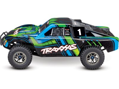 Traxxas Slash Ultimate 1:10 4WD VXL TQi RTR zelený