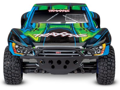 Traxxas Slash Ultimate 1:10 4WD VXL TQi RTR zelený