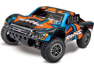 Traxxas Slash Ultimate 1:10 4WD VXL TQi RTR zelený