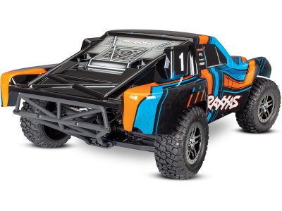 Traxxas Slash Ultimate 1:10 4WD VXL TQi RTR zelený