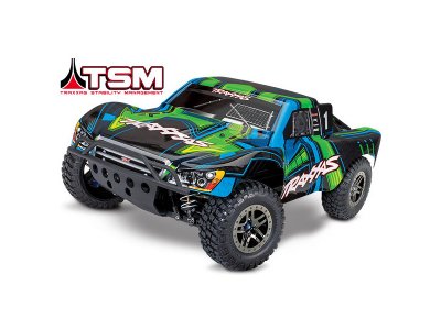 Traxxas Slash Ultimate 1:10 4WD VXL TQi RTR zelený