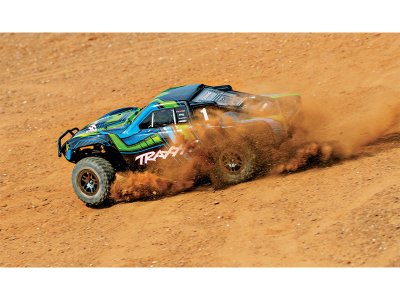 Traxxas Slash Ultimate 1:10 4WD VXL TQi RTR zelený