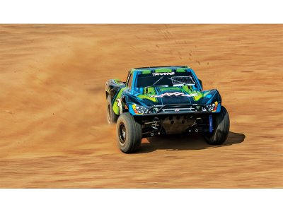 Traxxas Slash Ultimate 1:10 4WD VXL TQi RTR zelený