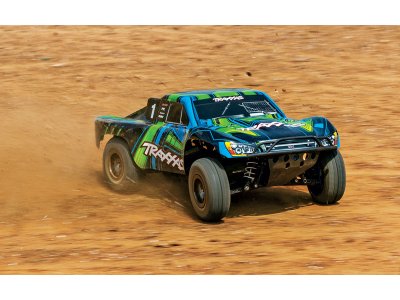 Traxxas Slash Ultimate 1:10 4WD VXL TQi RTR zelený