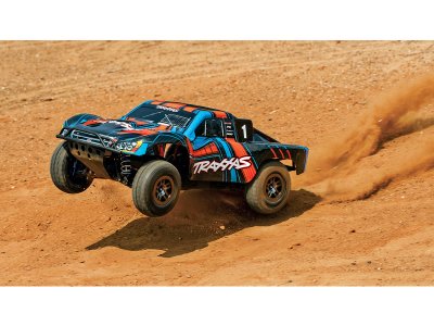 Traxxas Slash Ultimate 1:10 4WD VXL TQi RTR zelený