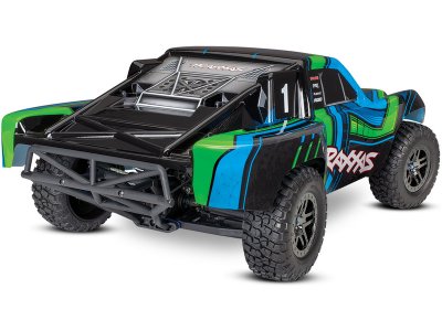 Traxxas Slash Ultimate 1:10 4WD VXL TQi RTR zelený