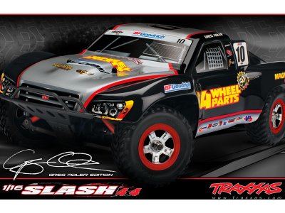 Traxxas Slash 1:16 RTR Mark Jenkins