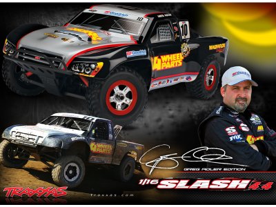 Traxxas Slash 1:16 RTR Mark Jenkins