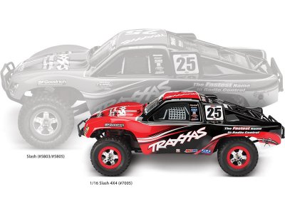 Traxxas Slash 1:16 RTR Mark Jenkins