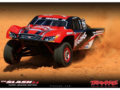 Traxxas Slash 1:16 RTR Mark Jenkins