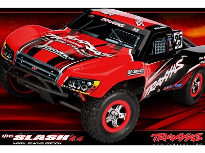 Traxxas Slash 1:16 RTR Mark Jenkins