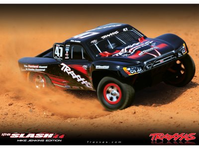 Traxxas Slash 1:16 RTR Mark Jenkins