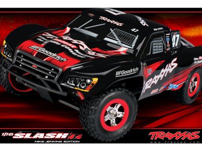 Traxxas Slash 1:16 RTR Mark Jenkins