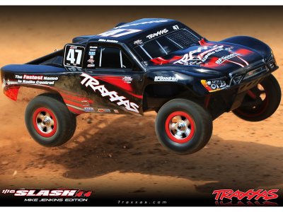 Traxxas Slash 1:16 RTR Mark Jenkins