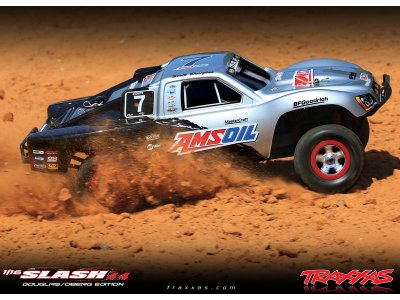 Traxxas Slash 1:16 RTR Mark Jenkins