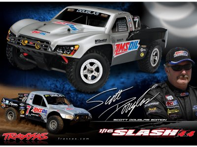 Traxxas Slash 1:16 RTR Mark Jenkins