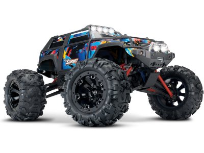 Traxxas Summit 1:16 RTR Rock'n Roll