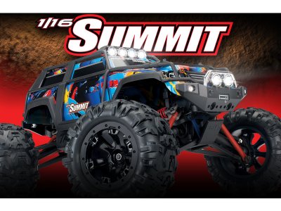 Traxxas Summit 1:16 RTR Rock'n Roll