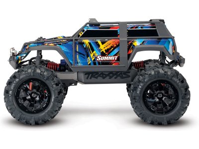 Traxxas Summit 1:16 RTR Rock'n Roll