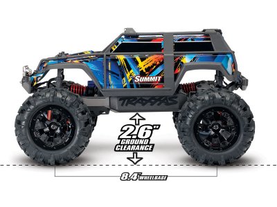 Traxxas Summit 1:16 RTR Rock'n Roll