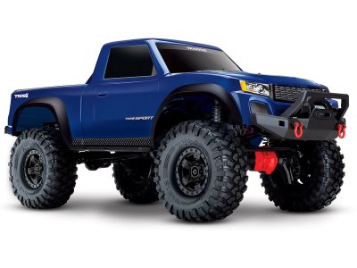 Traxxas TRX-4 Sport 1:10 RTR modrý